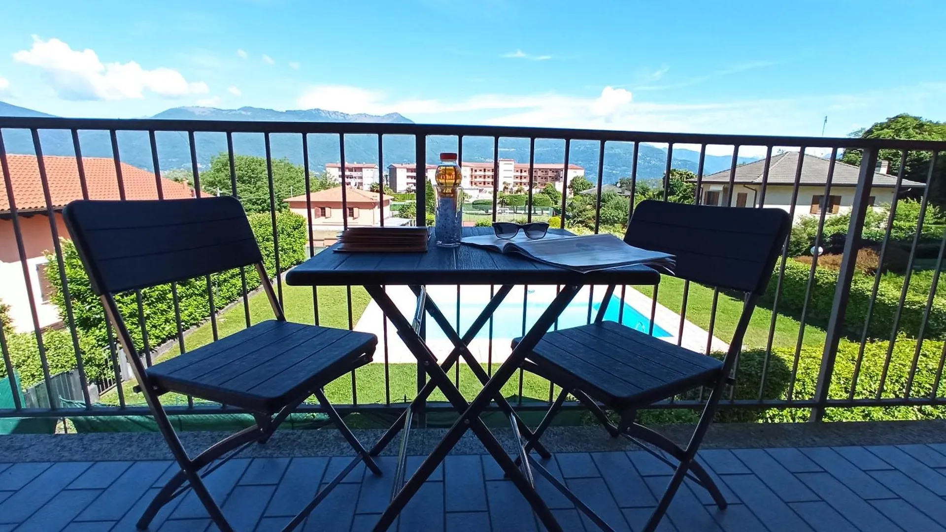 Casa Ines Apartment Brezzo 0*,
